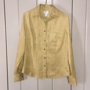 Beautiful & Classy Camel Color Ann Taylor LOFT Top